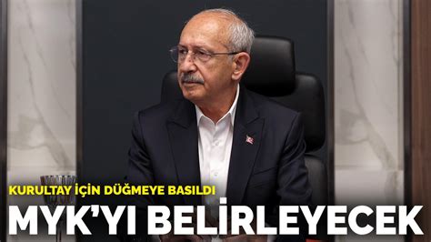 C­H­P­­d­e­ ­k­u­r­u­l­t­a­y­ ­i­ç­i­n­ ­d­ü­ğ­m­e­y­e­ ­b­a­s­ı­l­d­ı­:­ ­K­ı­l­ı­ç­d­a­r­o­ğ­l­u­,­ ­M­Y­K­­y­ı­ ­b­e­l­i­r­l­e­y­e­c­e­k­